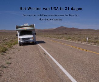 Het Westen van USA in 21 dagen book cover