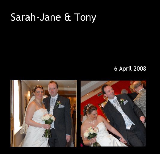 Sarah-Jane & Tony nach 6 April 2008 anzeigen