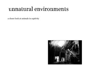 unnatural environments book cover