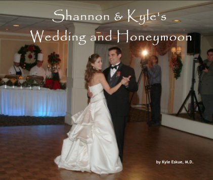 Shannon & Kyle's Wedding and Honeymoon book cover