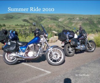 Summer Ride 2010 book cover