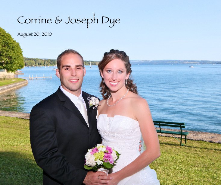 Ver Corrine & Joseph Dye por Edges Photography