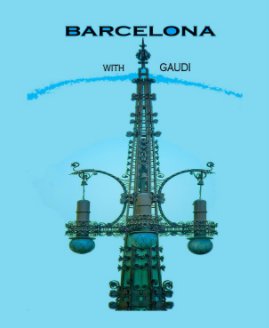 BARCELONA with Gaudi book cover