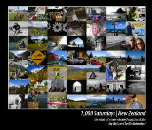 1,000 Saturdays | New Zealand book cover