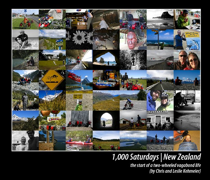 Bekijk 1,000 Saturdays | New Zealand op Leslie and Chris Kehmeier