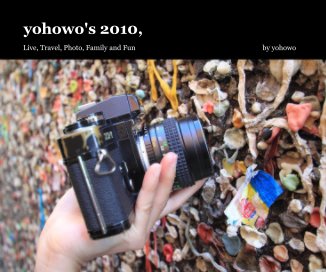 yohowo's 2010, book cover