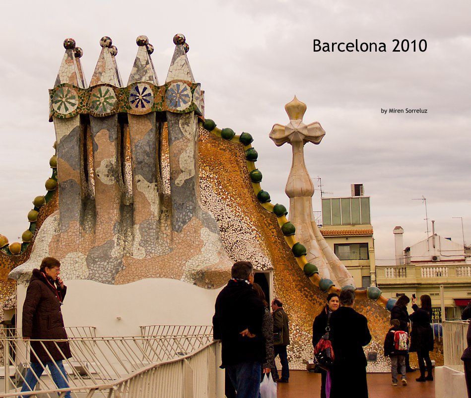 View Barcelona 2010 by Miren Sorreluz