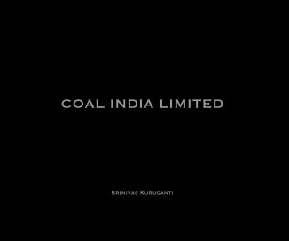 COAL INDIA LIMITED book cover