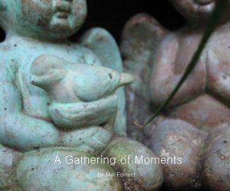 A Gathering of Moments by Mel Forrest book cover
