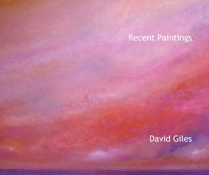 View Recent Paintings (Soft Cover) by David Giles