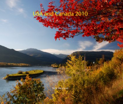 USA and Canada 2010 book cover
