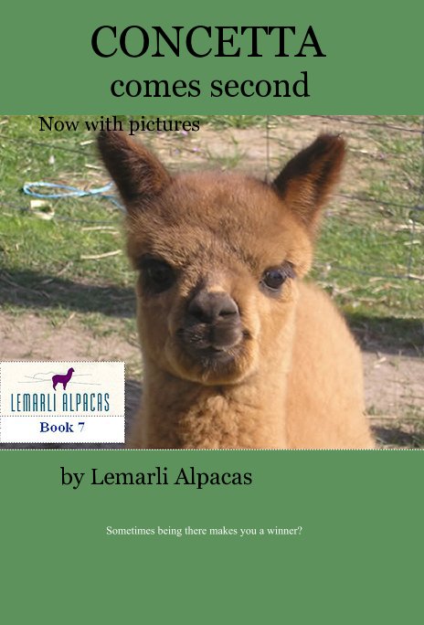 Bekijk CONCETTA comes second op Lemarli Alpacas