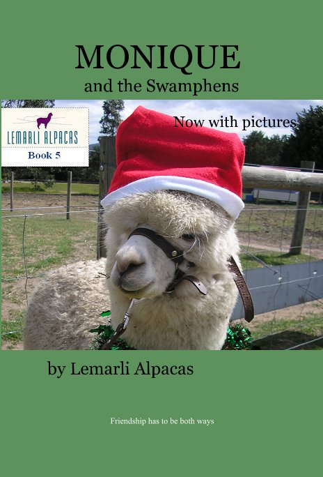 Ver MONIQUE and the Swamphens por Lemarli Alpacas