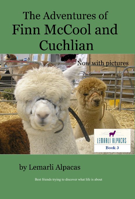 View The Adventures of Finn McCool and Cuchlian by Lemarli Alpacas
