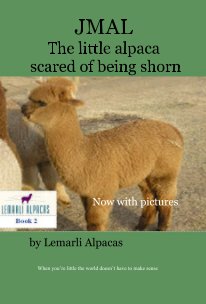 JMAL The little alpaca scared of being shorn book cover