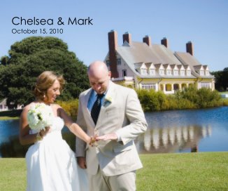 Chelsea & Mark October 15, 2010 book cover