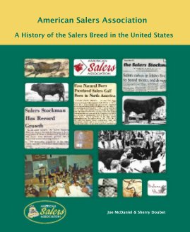 A History of the Salers Breed in the United States book cover