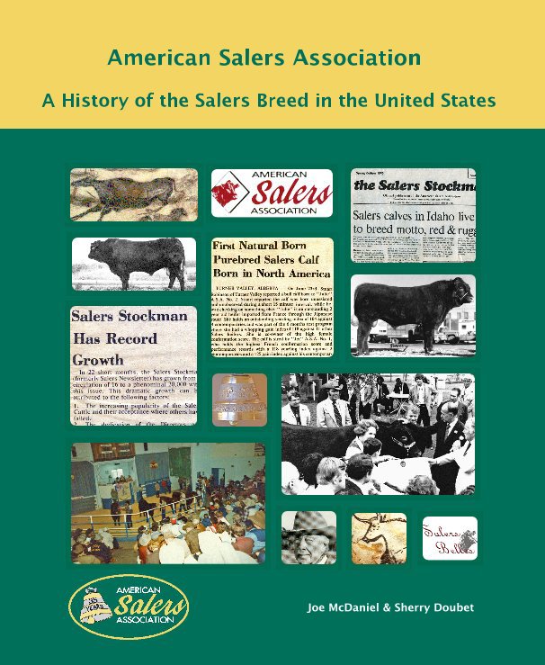 View A History of the Salers Breed in the United States by Joe McDaniel & Sherry Doubet