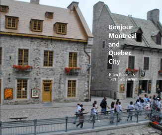 Bonjour Montreal and Quebec City book cover