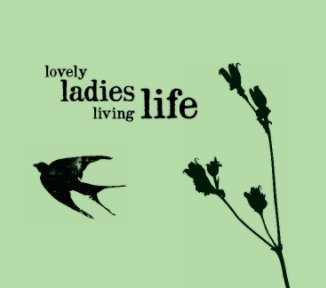 lovely ladies living life book cover