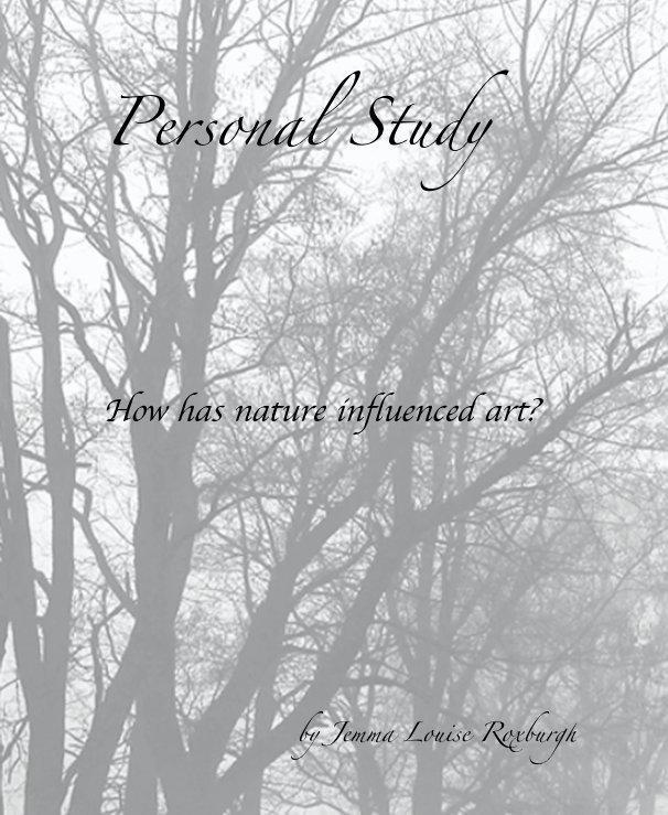 View Personal Study by Jemma Louise Roxburgh