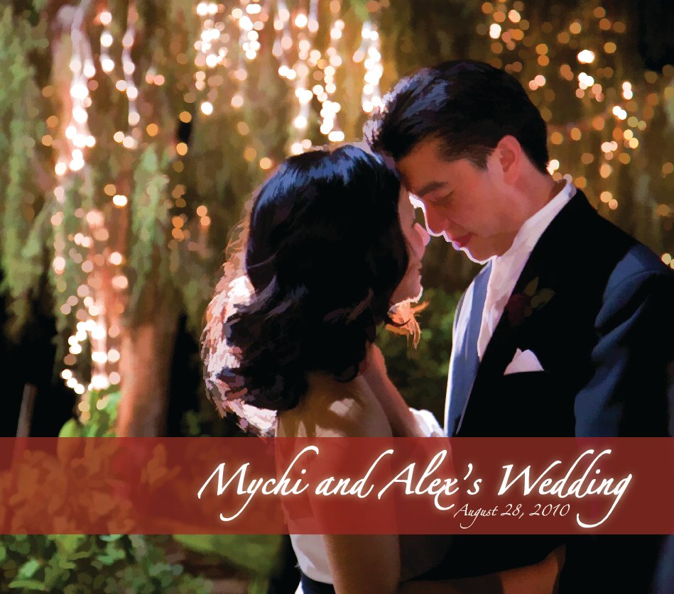 View Alex & Mychi's Wedding by Natalie Gee