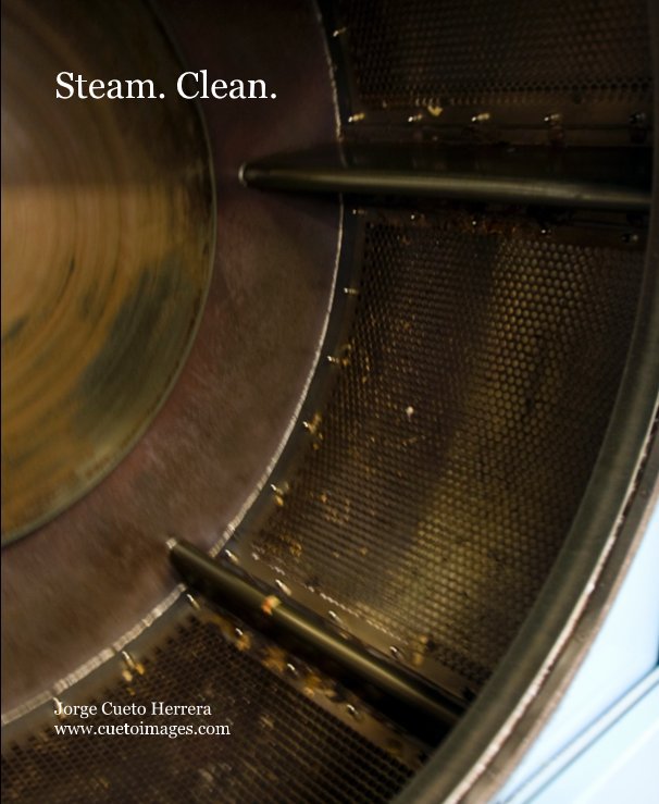 Ver Steam. Clean. por Jorge Cueto Herrera