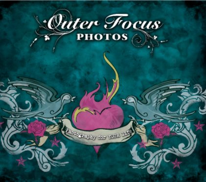 Outer Focus Photos 2011 portfolio book cover