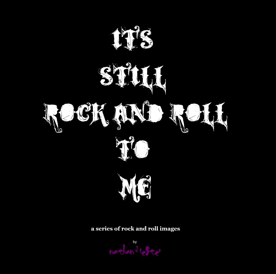 Ver its still ROCK and ROLL to me por Nathan J Lester