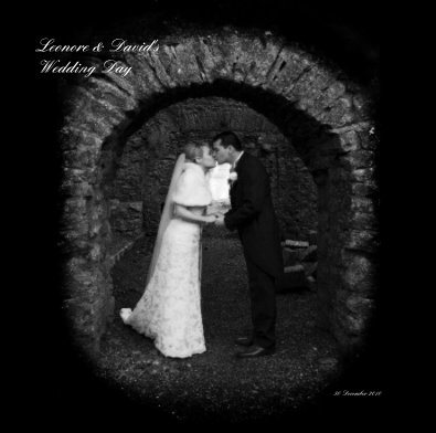 Leonore & David's Wedding Day book cover