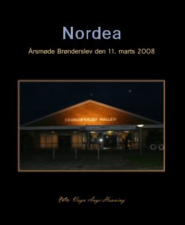 Nordea book cover