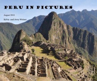 Peru in Pictures book cover