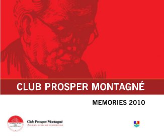 CLUB PROSPER MONTAGNÉ book cover
