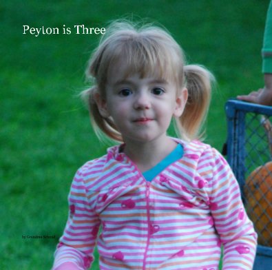 Peyton is Three book cover