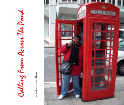 Calling From Across The Pond book cover