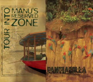 Tour into Manu's Reserved Zone book cover