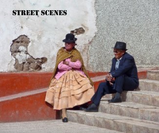 Street Scenes book cover