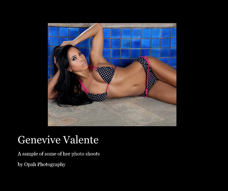 View Genevive Valente by Opah Photography