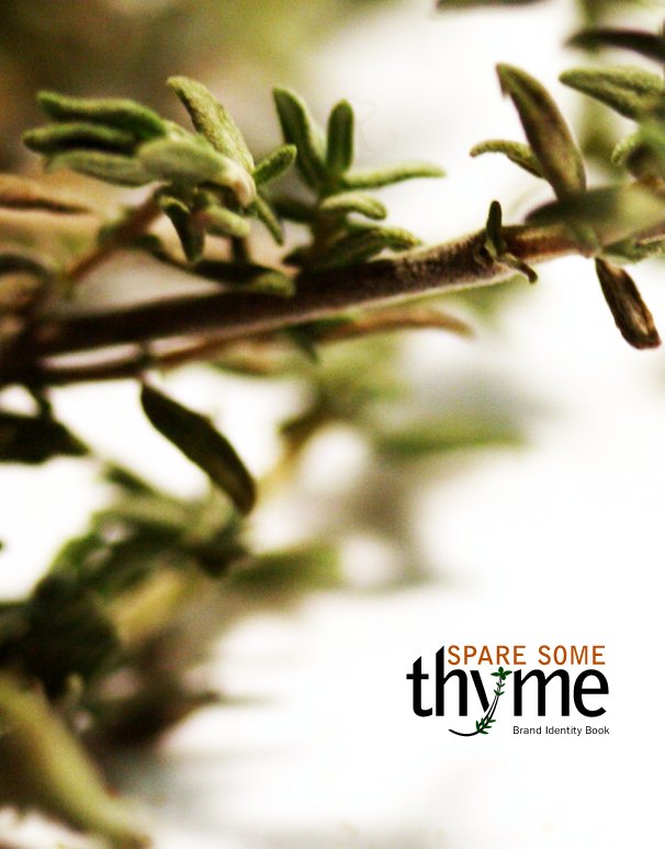View Spare Some Thyme Brand Book by Jade  Kaufman