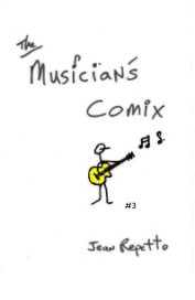 the musician's comix #3 book cover
