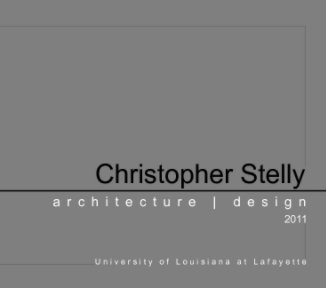 Christopher Stelly book cover