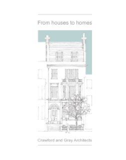 From houses to homes book cover