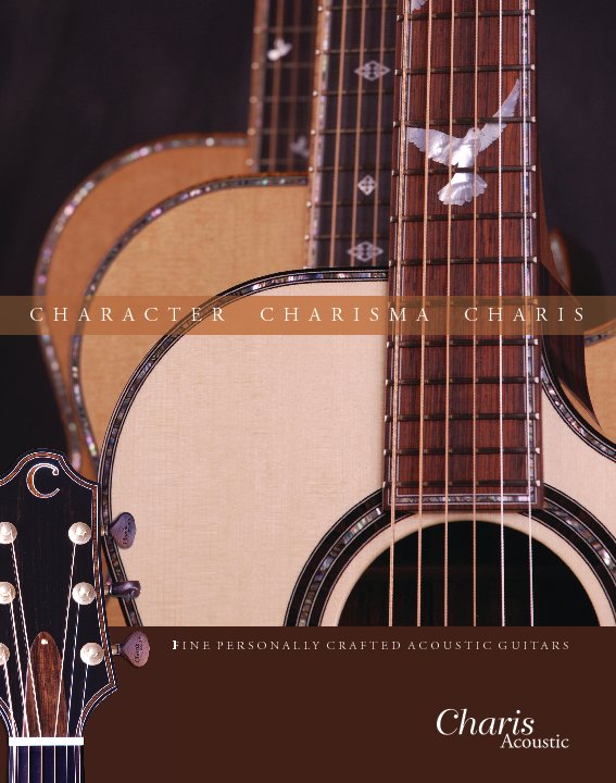 Ver Character Charisma Charis Softcover por Charis Acoustic Gutiars