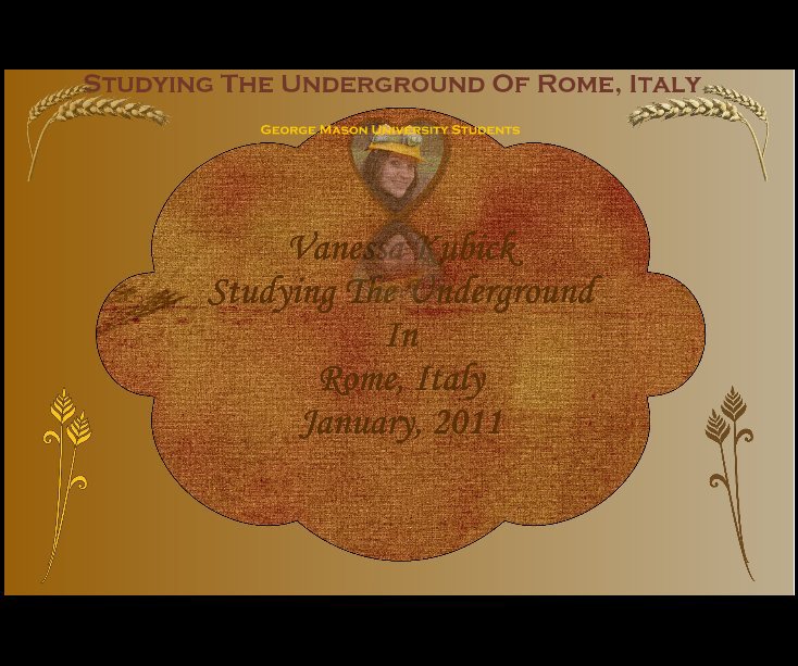 Ver Studying The Underground Of Rome, Italy por Ginnymo62