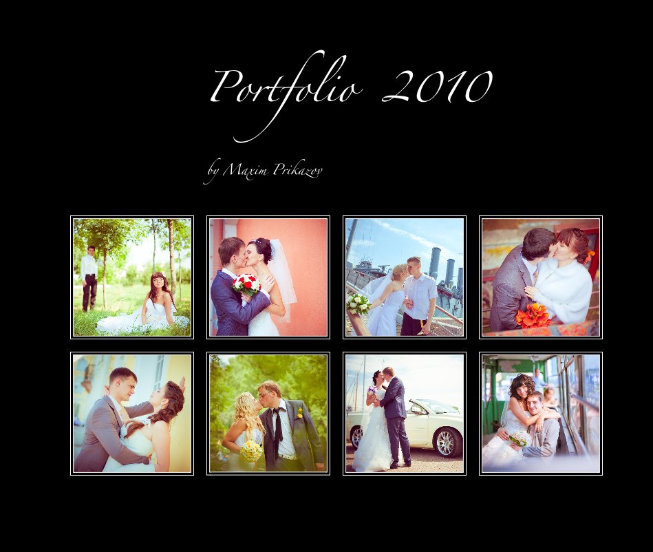 View Portfolio 2010 by Maxim Prikazov