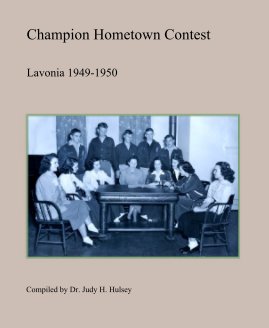 Champion Hometown Contest book cover