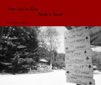 From East to West, North to South book cover