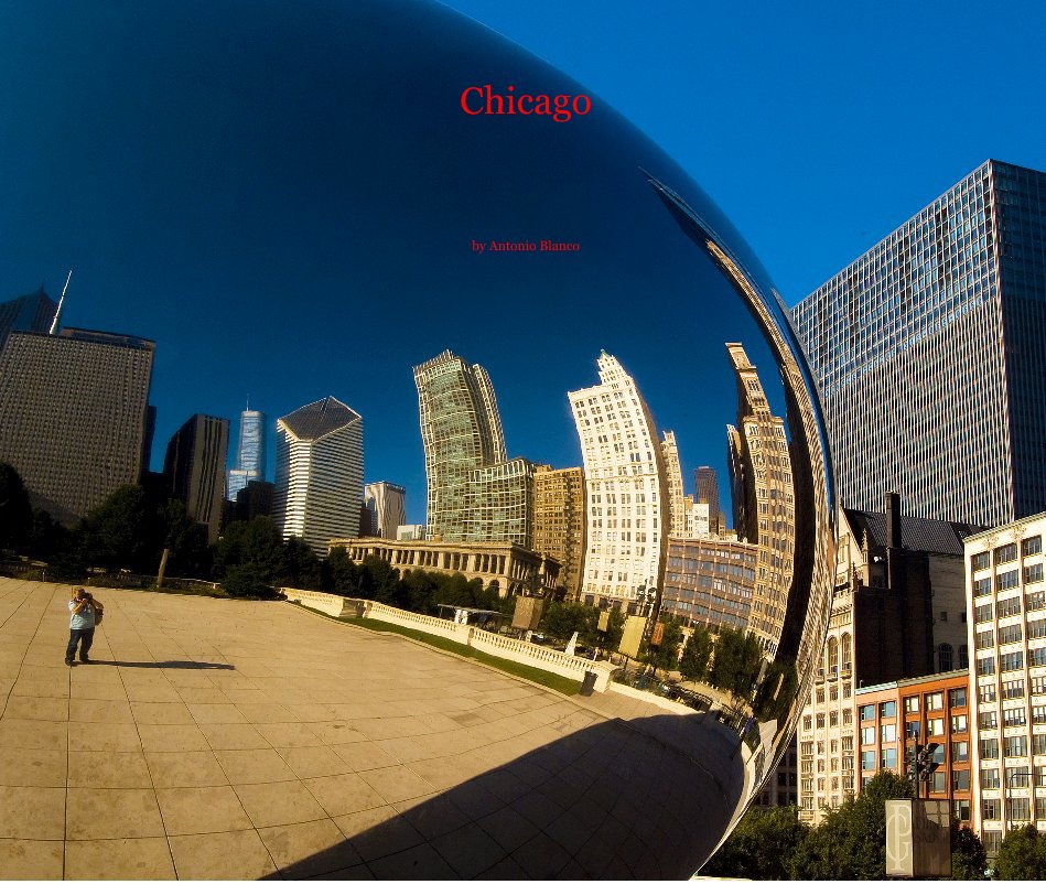 View Chicago by Antonio Blanco