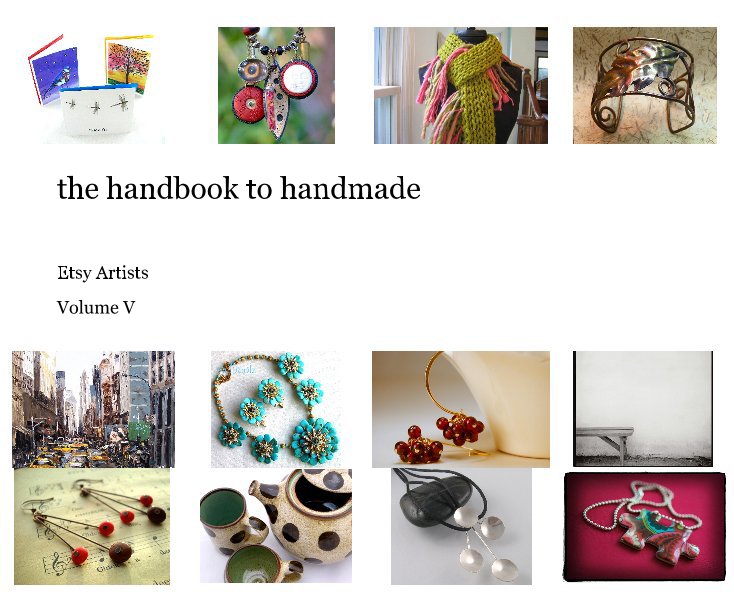 Ver the handbook to handmade por Volume V