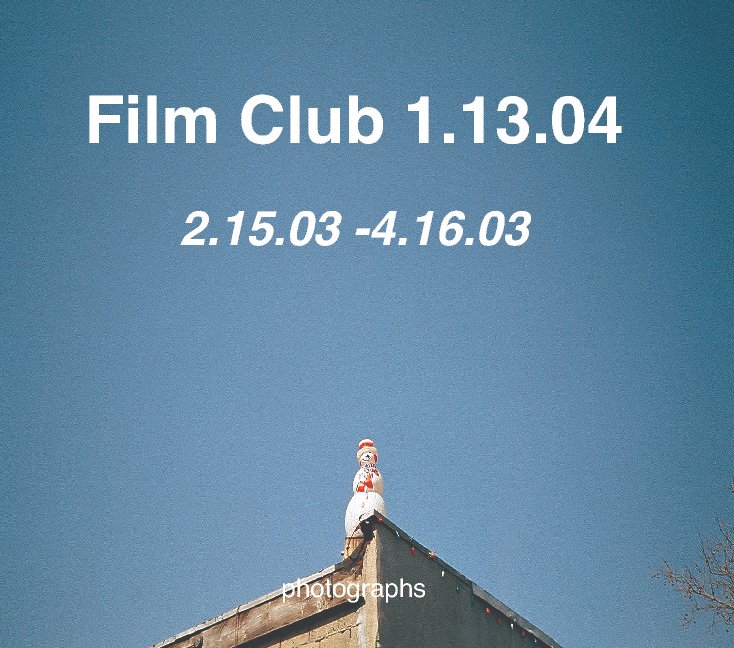 Visualizza Film Club 1.13.04 di meredith allen